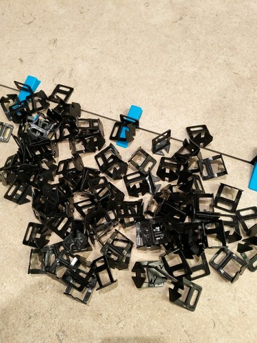 Tile levelling clips 1mm - tile,