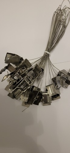 Cut tile roofing clips pack - cut,