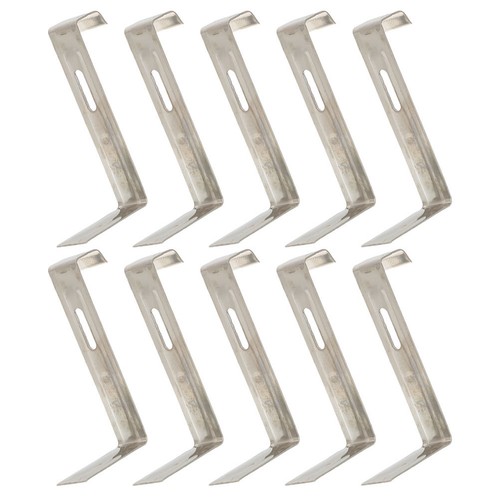 Roof tile clips 10pcs durable - clips,