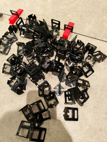 Tile levelling clips 1mm - levelling,