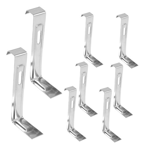 8pcs silver stainless - stainless, steel