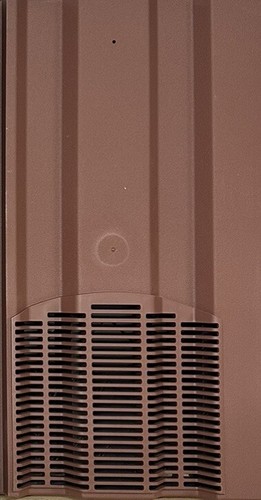 Line vent tile - line, 49