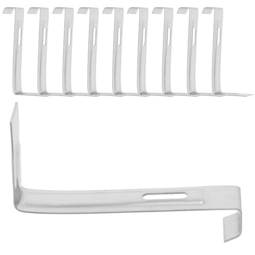 Stainless steel tile fixing - stainless,
