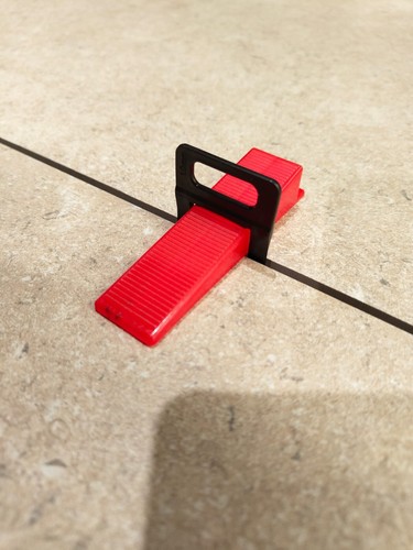 Tile levelling clips 1mm - tile,