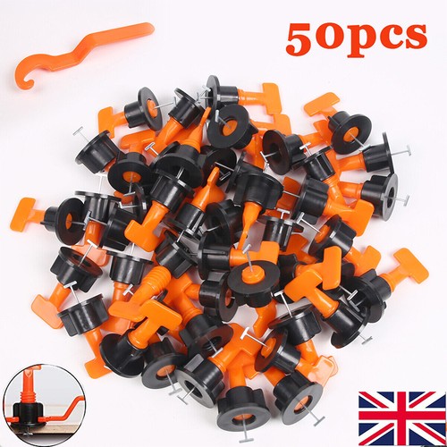 50pcs tile leveling system kit - tile,