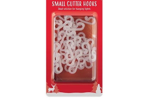 Christmas lights gutter hooks - lights,