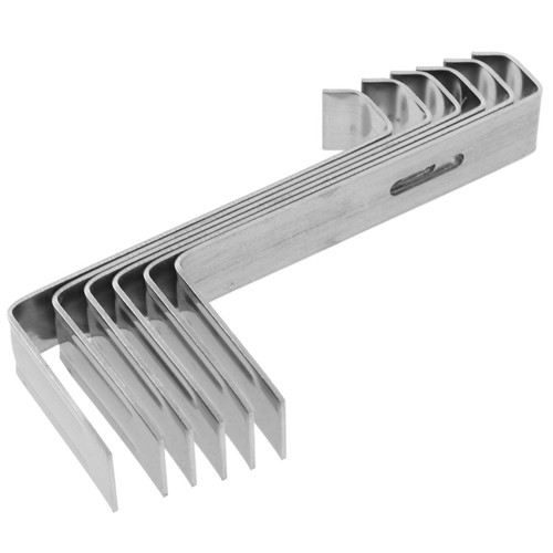 15pcs roof tile - fixing, clips