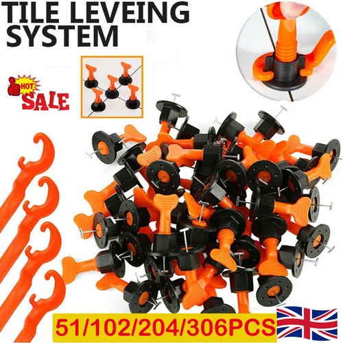 Tile leveling system kit - tile,