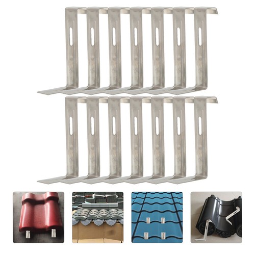 Pcs clips tile non slip - 20, non-slip
