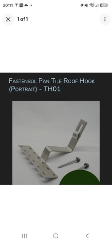 Fastensol pan tile roof - fastensol,