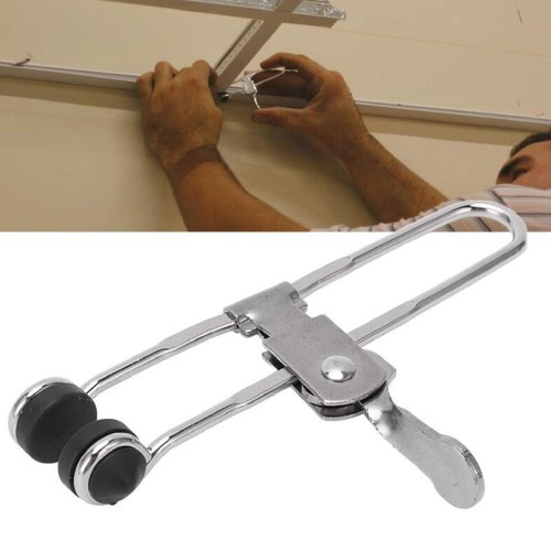Ceiling grid clip installation - ceiling,