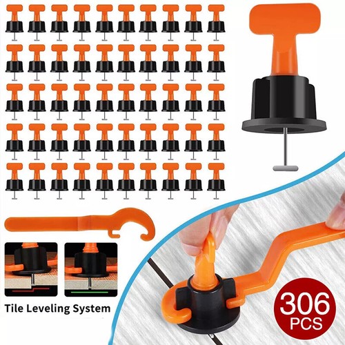 306pcs tile leveling system - 306pcs,