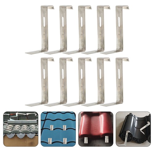 Durable metal roof tile - tile, clips
