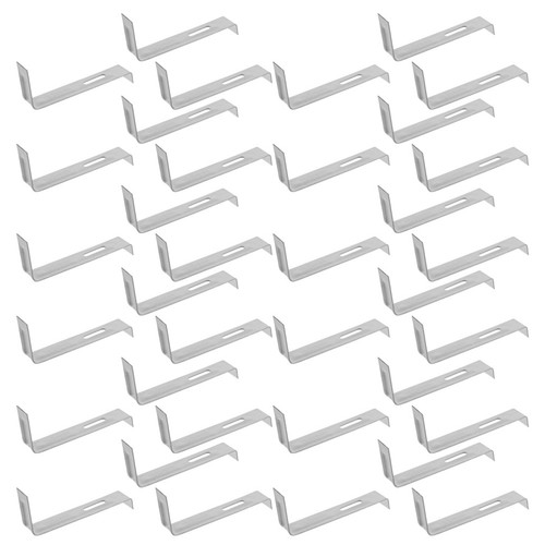 Stainless steel roof clips - steel,