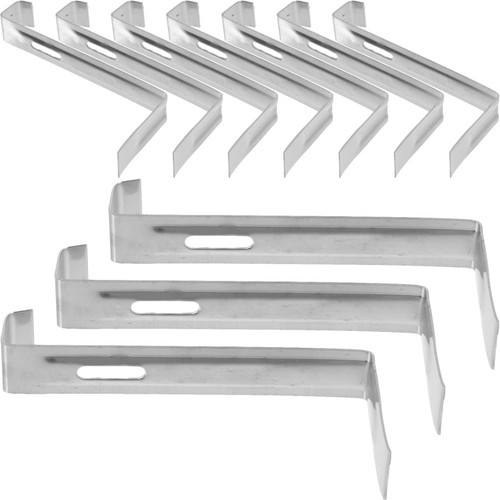 Pcs stainless steel roof - stainless,