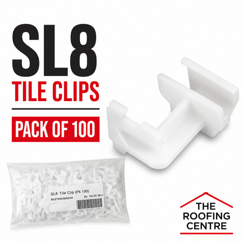 Forticrete sl8 tile clips pack - forticrete,