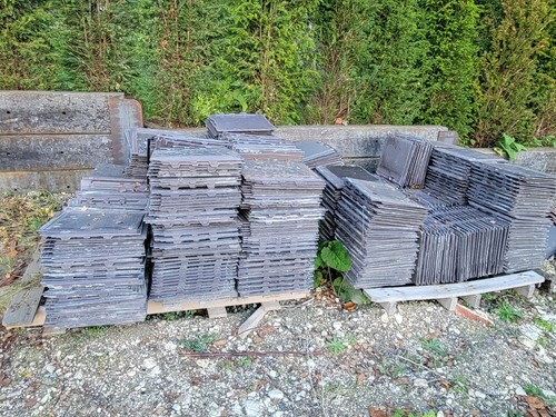 Reclaimed roof tiles - , redland