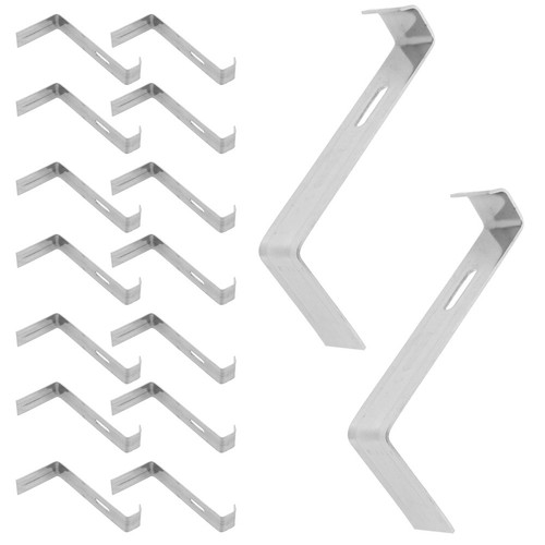 15pcs non slip roof tile - non, clips