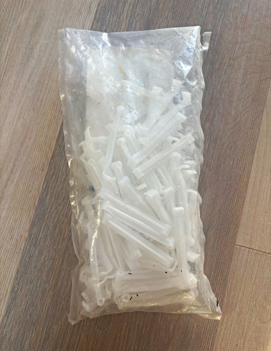 Plastic roof tile - tile, clips