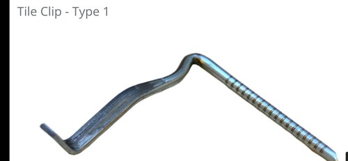 Universal tile roof clips type - tile,