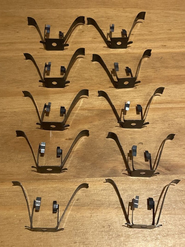 Bar hold down clips - down,
