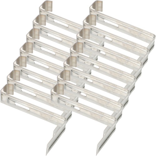 Durable iron roof - tile, clips
