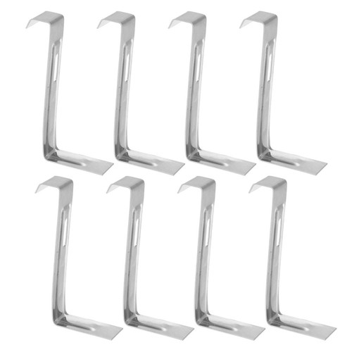 8pcs durable stainless steel - 8pcs,